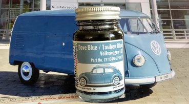 Volkswagen-Audi (VW) Paints 60ml ZP-1049 Dove Blue L31 (Tauben Blau) ZP-1475